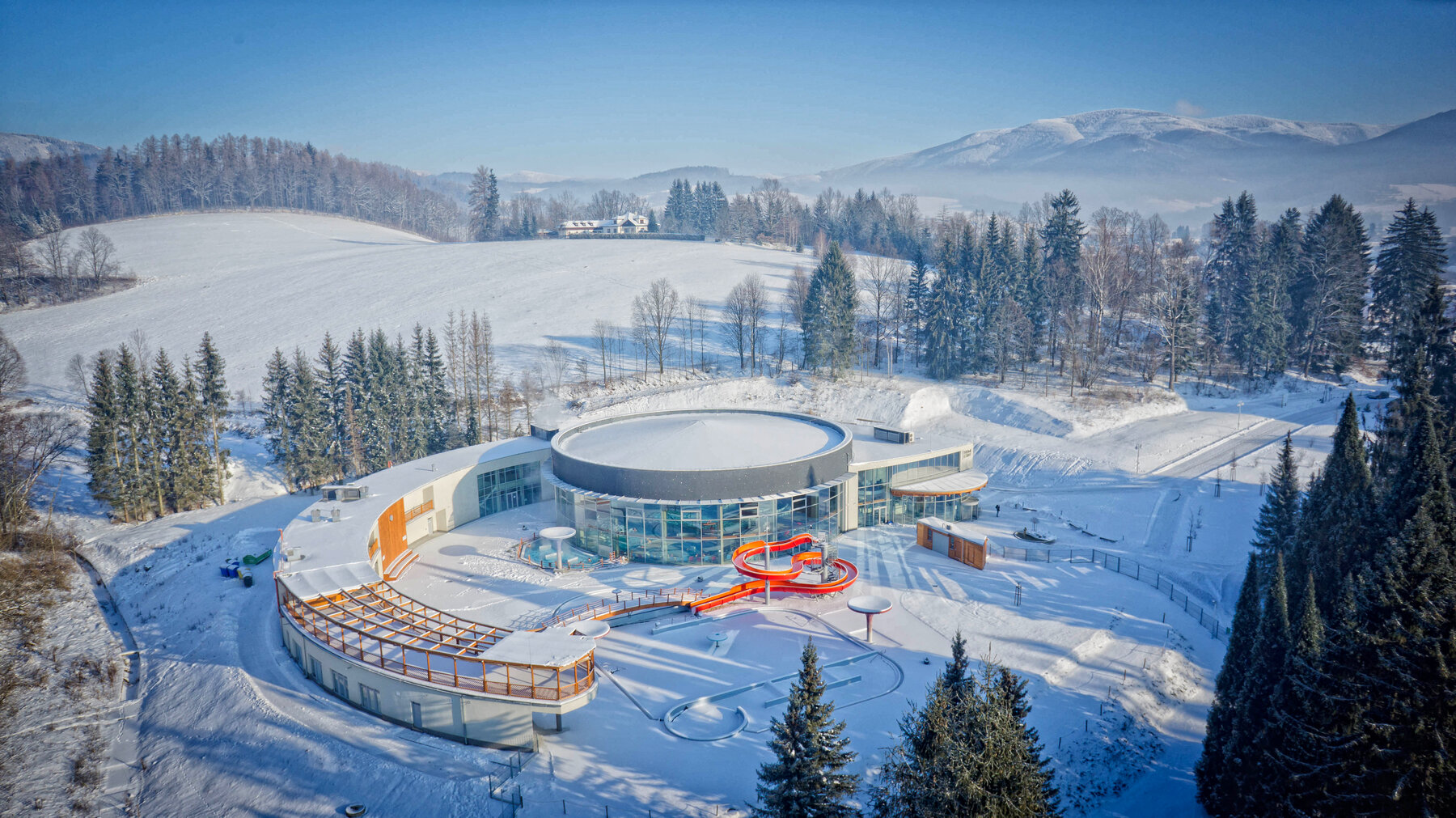 Thermální park Velké Losiny