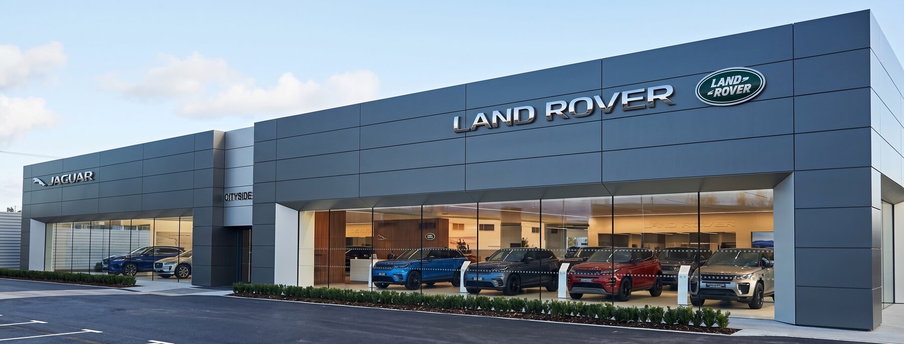Showroom Land Rover Jaguar
